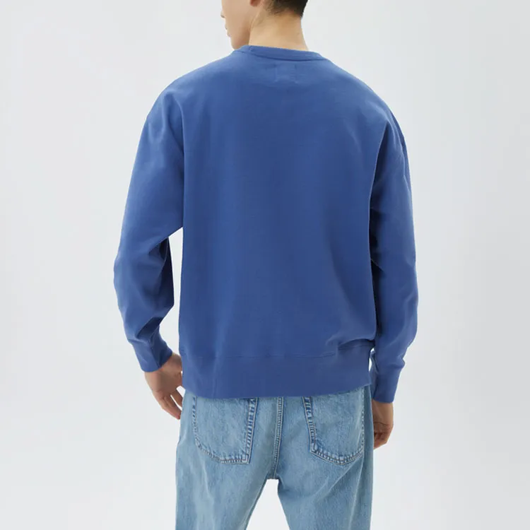GAP Sweatshirts Men Ink Blue-3