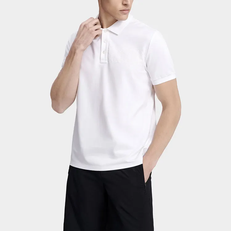 FILA Polo Shirts Men Standard White-3