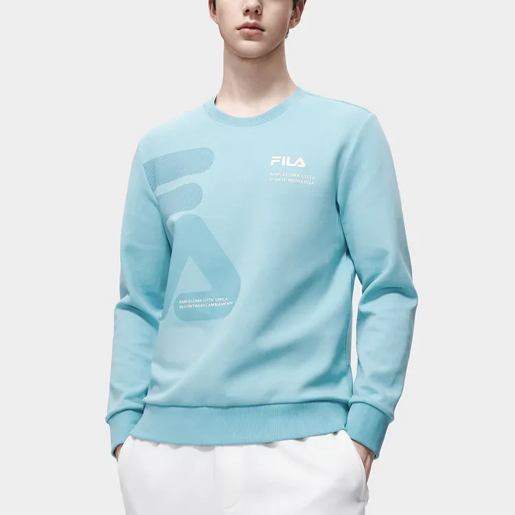 FILA Sweatshirt Men's Matte Blue-2