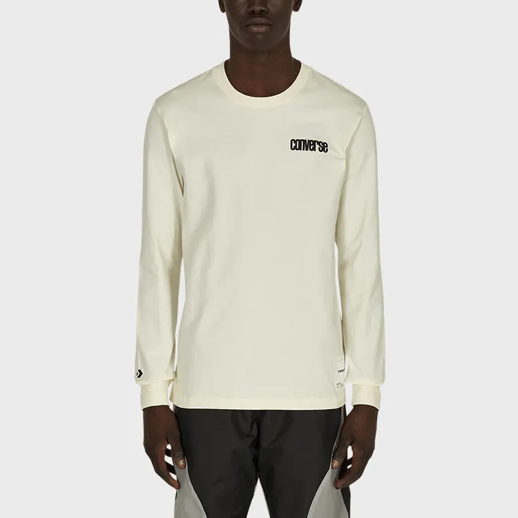 Converse X Slam Jam T Shirts Men Ecru-2