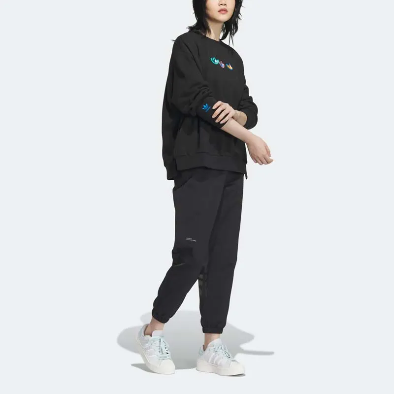 Adidas Originals Sweatshirts Women's Black-3
