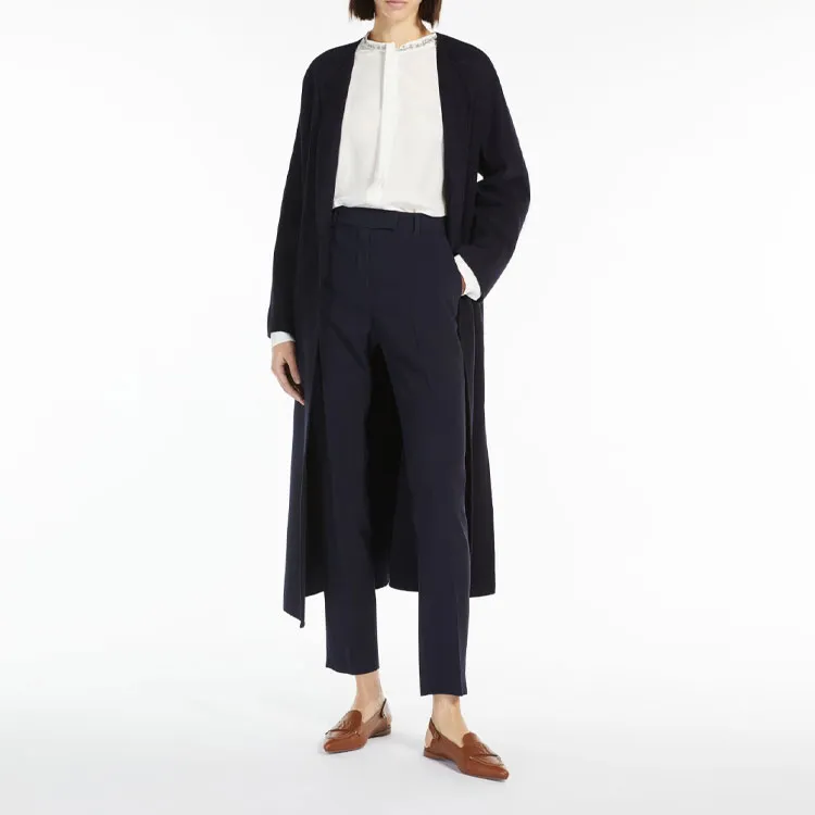 MaxMara Casual Pants Women's Blue-1