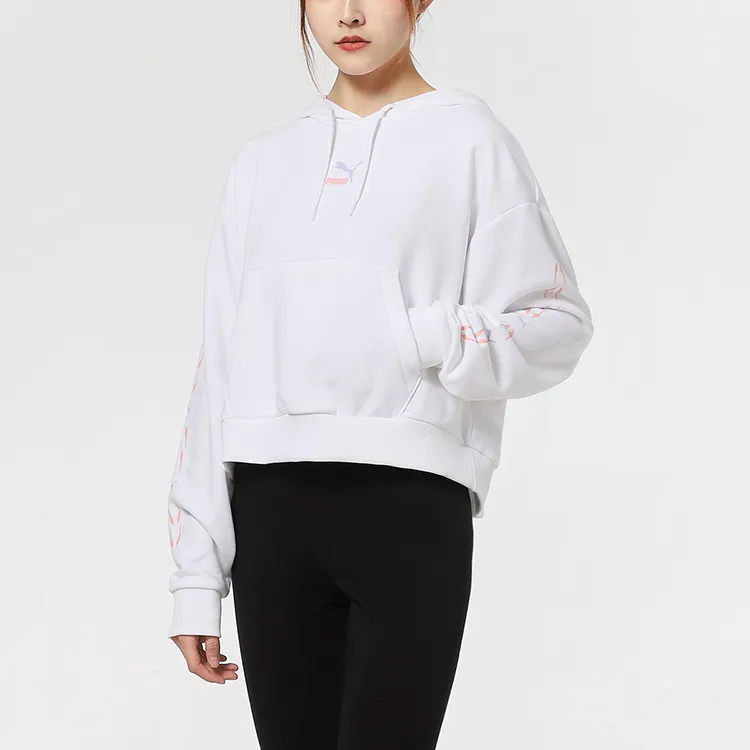 PUMA Sweatshirts Women's PUMA White-3