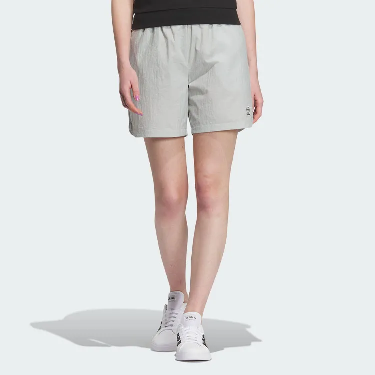 Adidas Neo Sports Shorts Women's Silver Gray-1