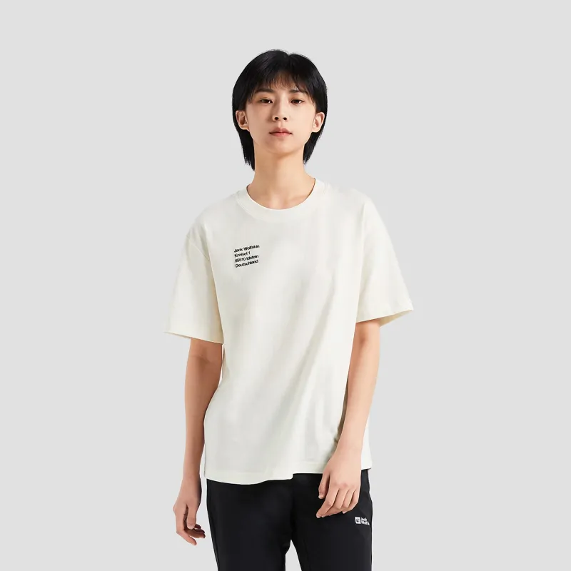 Jack Wolfskin T Shirt American Vintage Unisex-2