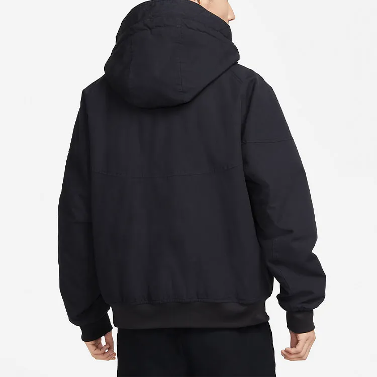 Nike Jackets Men Black-4