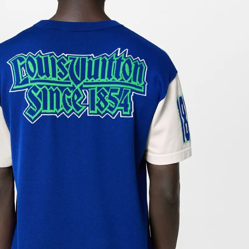 LOUIS VUITTON FW23 T Shirt Men's Blue-5