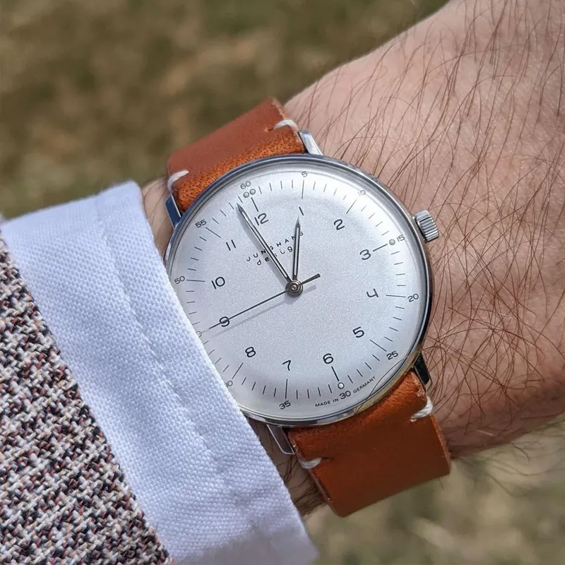 JUNGHANS Max Bill Quartz 041/4562.00-2