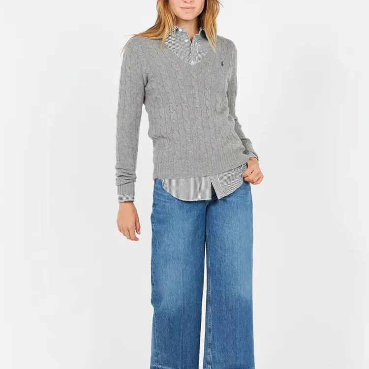 Polo Ralph Lauren Sweater Women's Light Gray-6