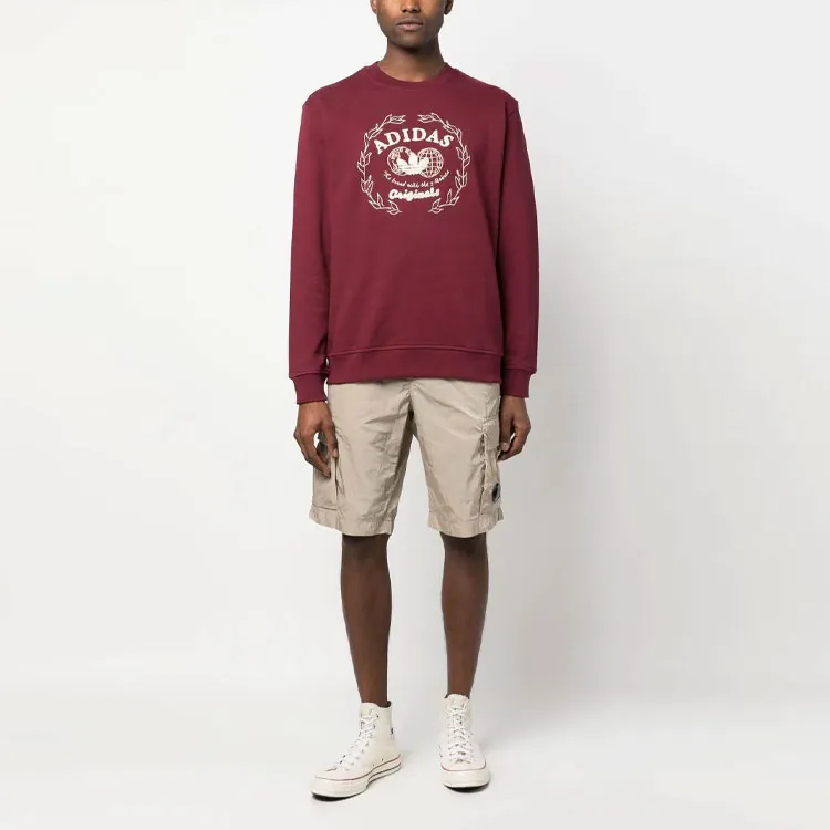 Adidas Originals Sweatshirts Men Red-1