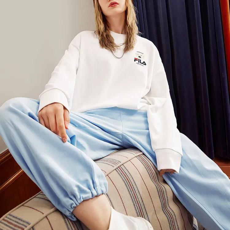 FILA Sweatshirts Men Standard White-2