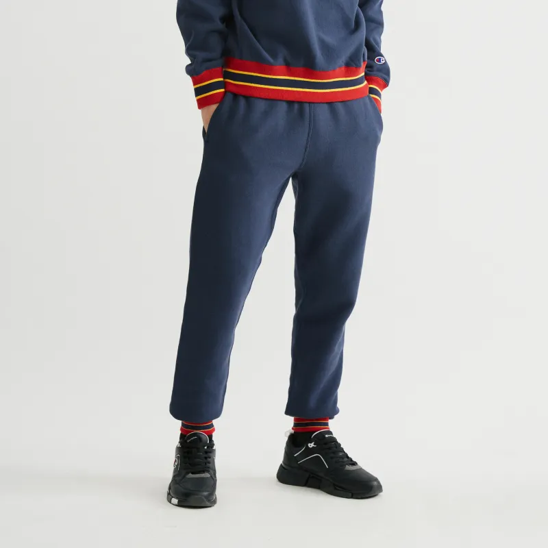 Champion Casual Pants Unisex Dark Blue-3