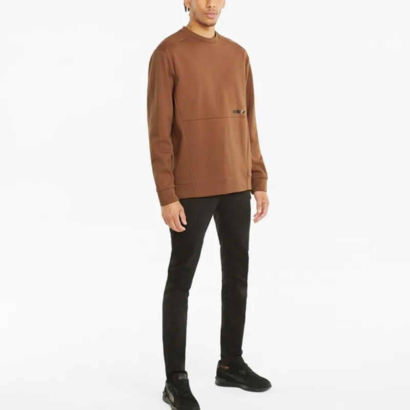 PUMA Sweatshirt Men's Light Brown-2