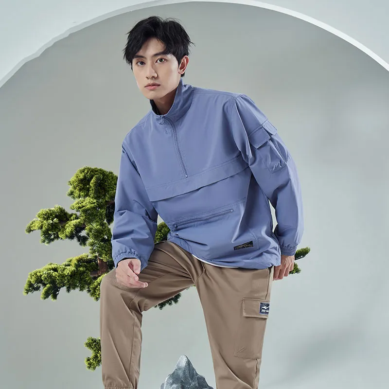 Erke Sweatshirts Men Blue Purple-2