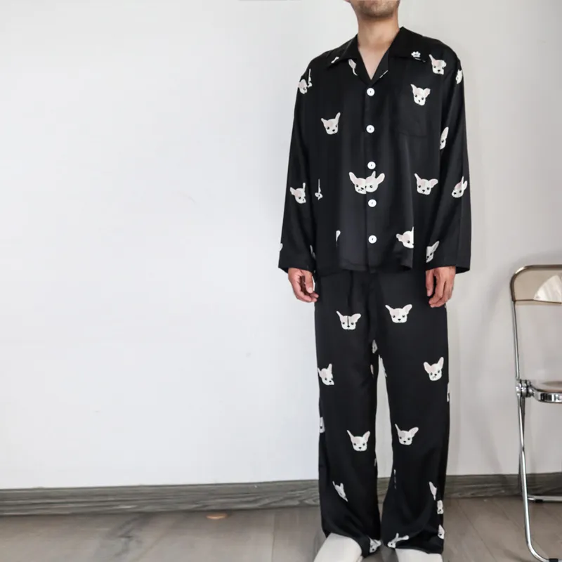 Flow Yarn Unisex Pajama Sets-2