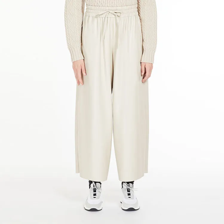 WEEKEND MaxMara Casual Pants Women's Beige-2