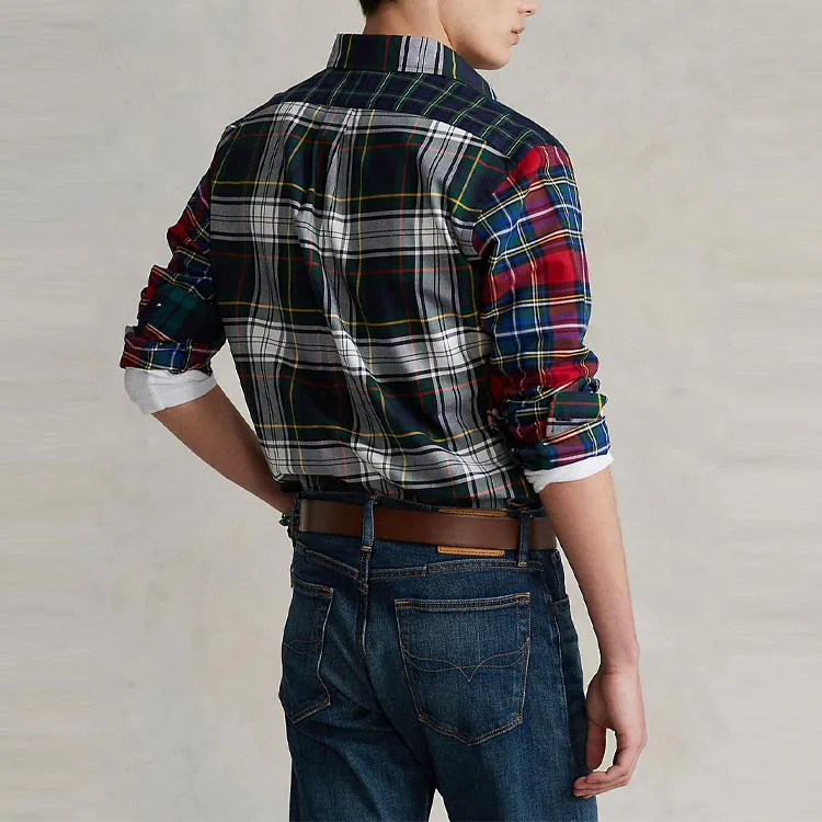 Polo Ralph Lauren Shirts Men Multicolor-2