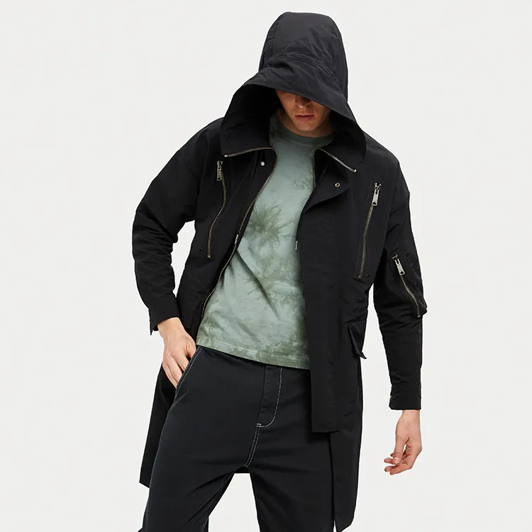 SCALER Windbreaker Jackets Men-4