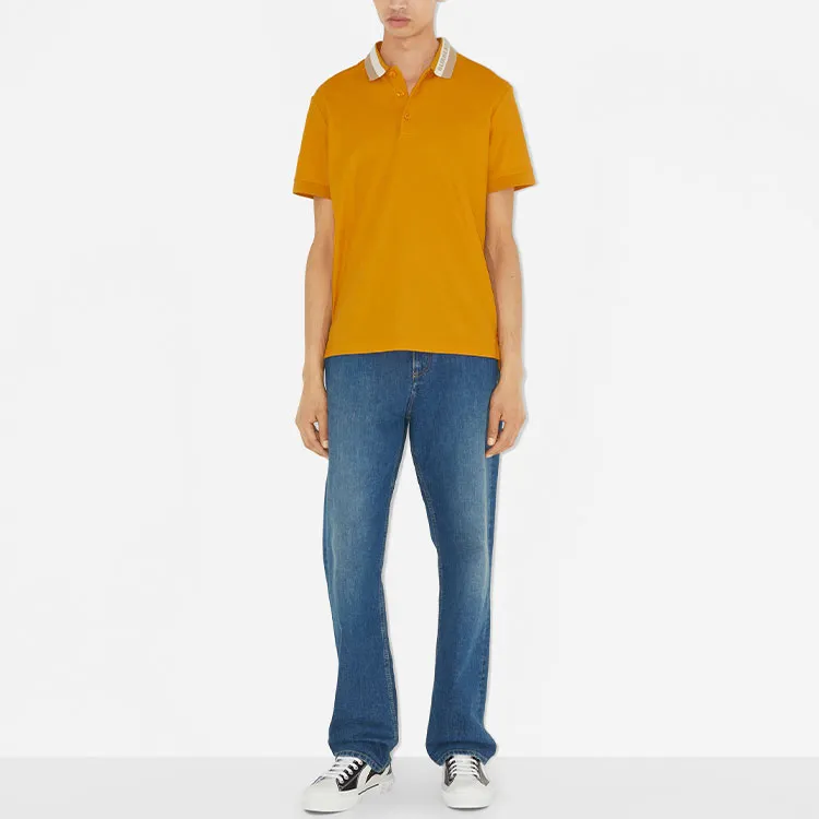 Burberry SS23 Polo Shirt Men's Yellow-2