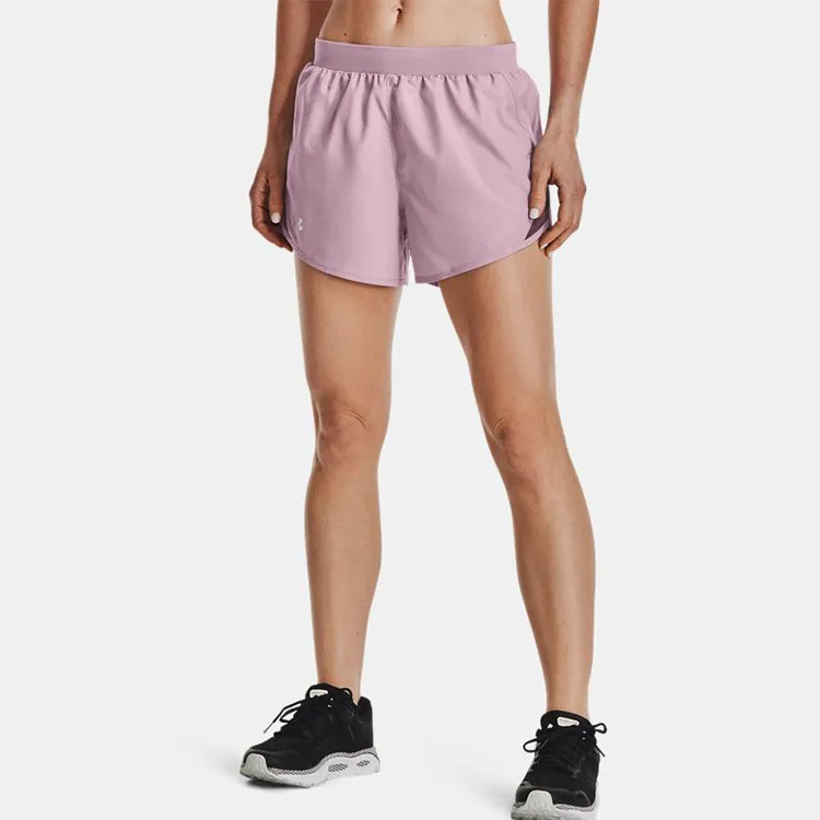 Under Armour Casual Shorts Women's Lotus Color-3
