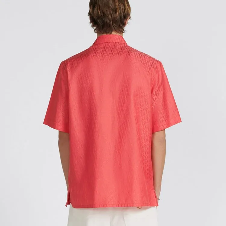 DIOR Shirts Men Red-4
