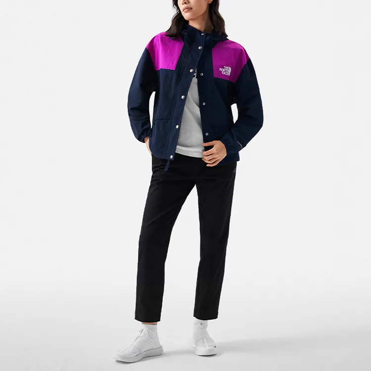 THE NORTH FACE City Outdoor Collection Jacket Women's Navy Blue-1