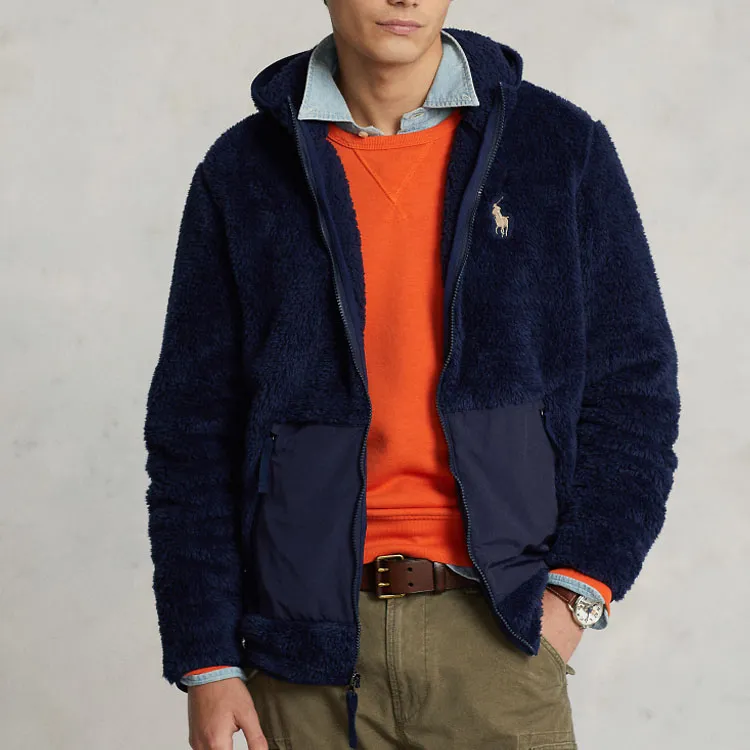 Polo Ralph Lauren Jackets Men Blue-1