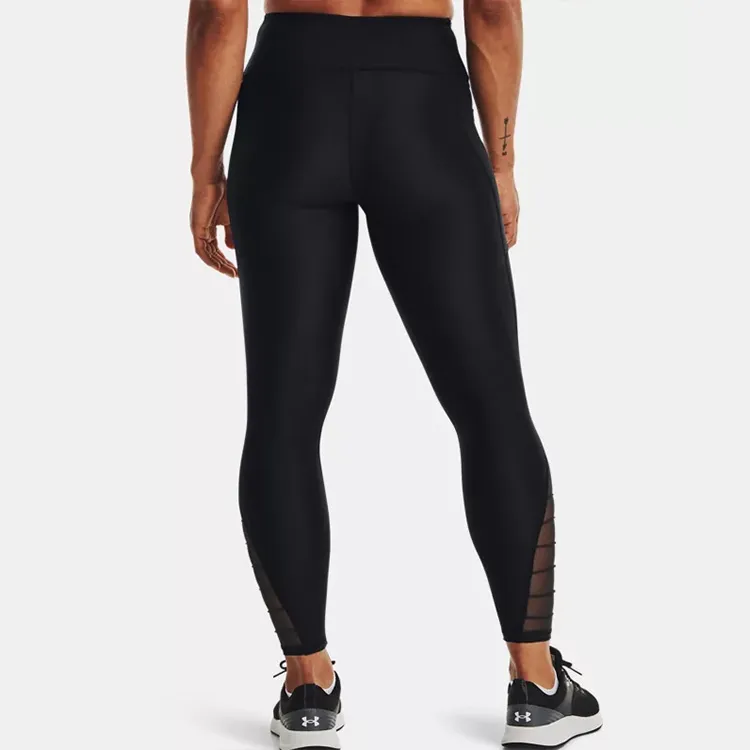 Under Armour HeatGear Sports Pants Women's Black-4