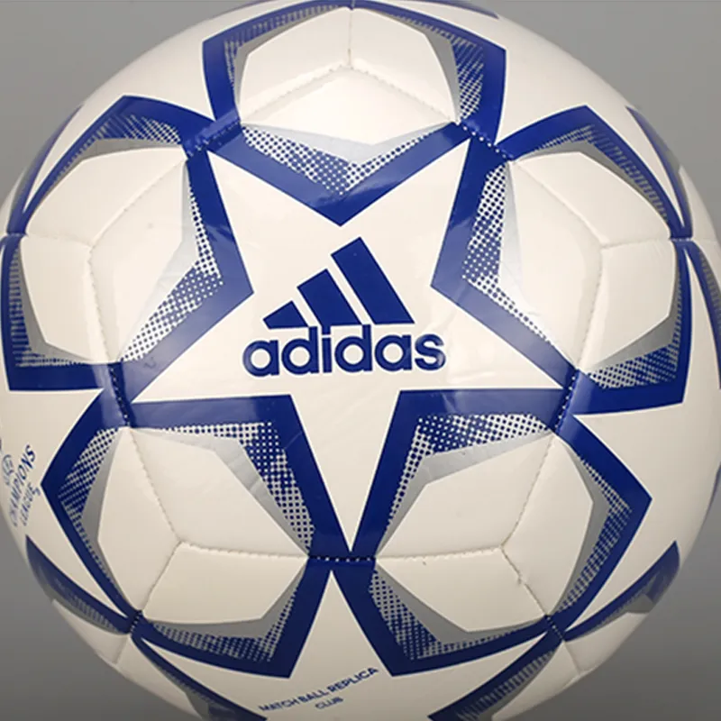 Adidas Size 5 Ball Soccer PU Machine Stitched Soccer Ball Unisex Multicolor-5