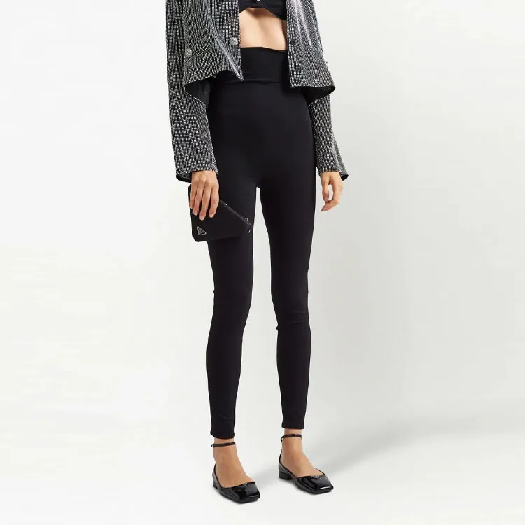 PRADA Leggings Women's Black-2