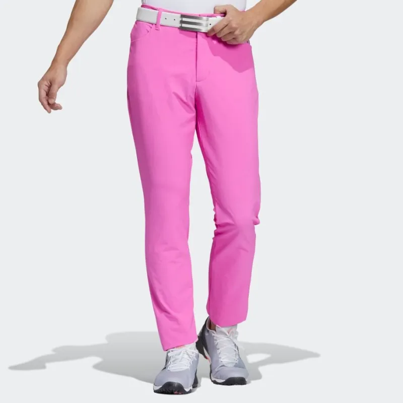 Adidas Casual Pants Men Pink-1