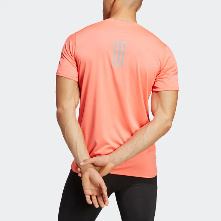 Adidas DESIGNED 4 T Shirt Men's Fusion Coral Pink-2