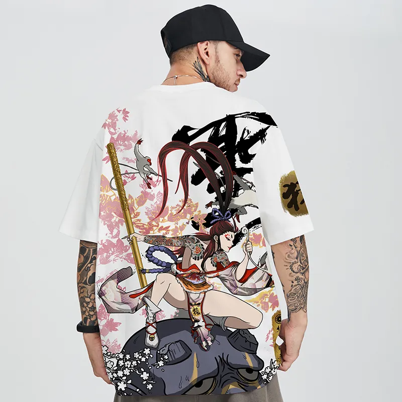 SANSYAS x HONGLIANZHIMENG T Shirt Unisex-4