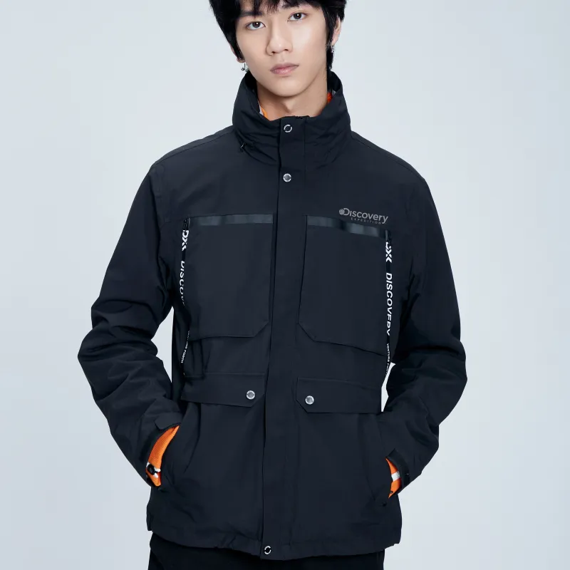 Discovery Expedition Windbreaker Jacket Men's-5