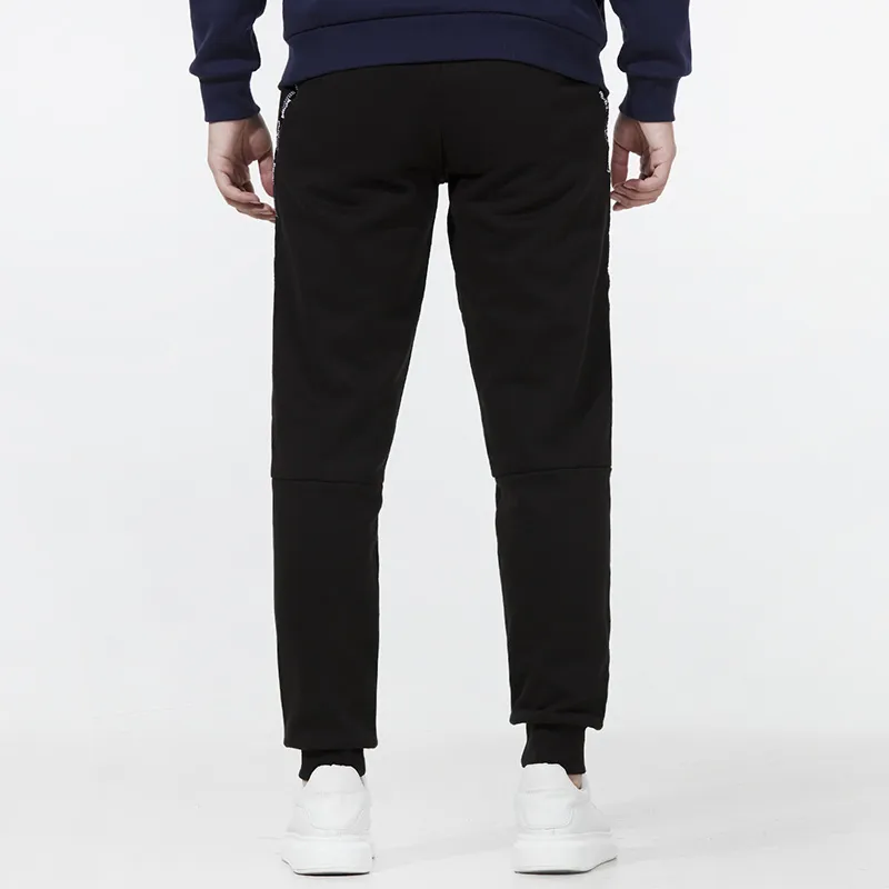PUMA Power Tape Knitted Sweatpants Men Black-5
