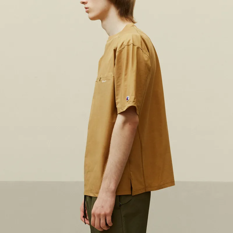 Champion Straight T-Shirt Japan Version Unisex-7