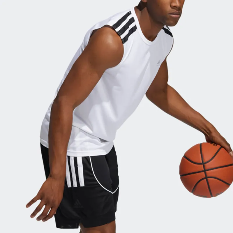 Adidas Basketball Jerseys Men White-4
