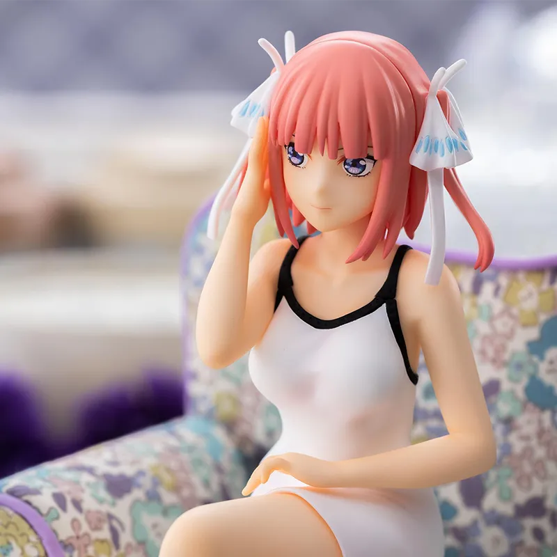 SEGA Nino Nakano Sega, The Quintessential Quintuplets, Sitting Posture Bonus Gifts-2