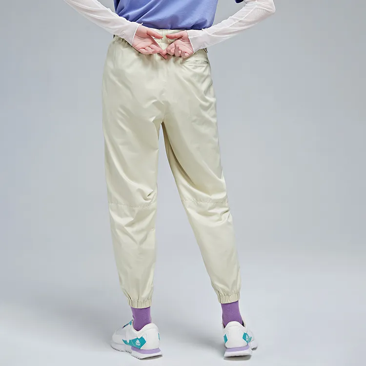 Kappa Sweatpants Summer Women's Yellow-3