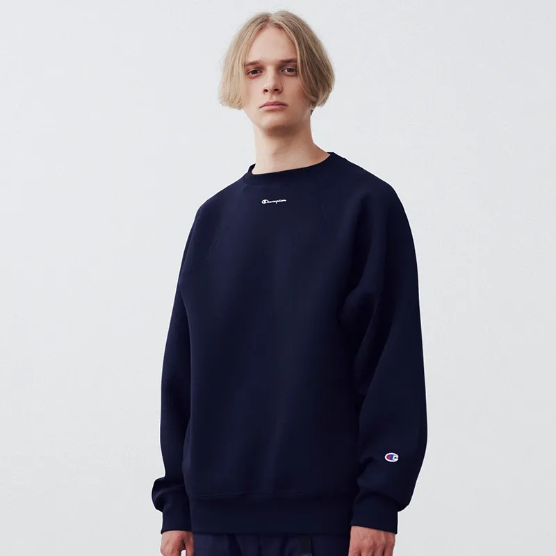Champion Crew Neck Loose Fit Regular Sweatshirt Japan Version Unisex-2