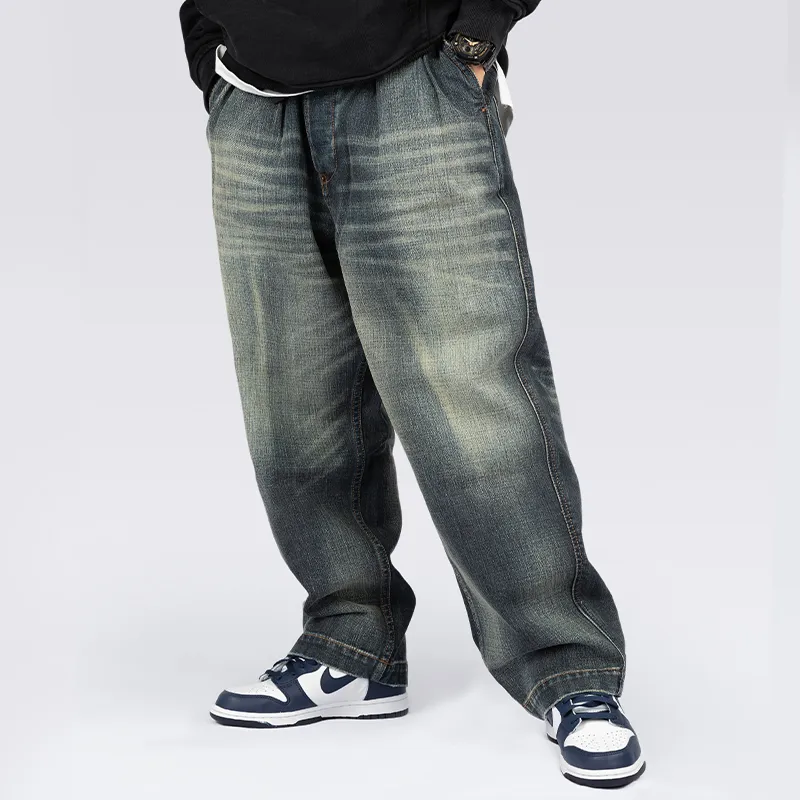 JRs Jeans Unisex Navy Blue-4