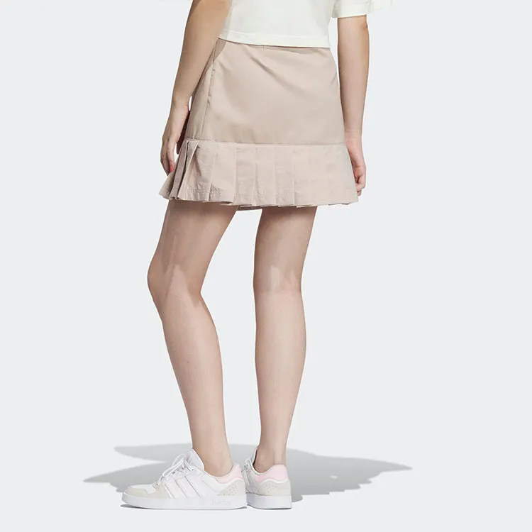 Adidas Casual Short Skirts Women's Pink-1