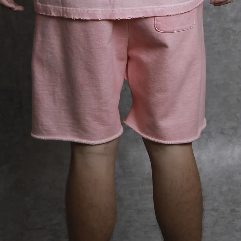 XVESSEL Casual Shorts Unisex Pink-3