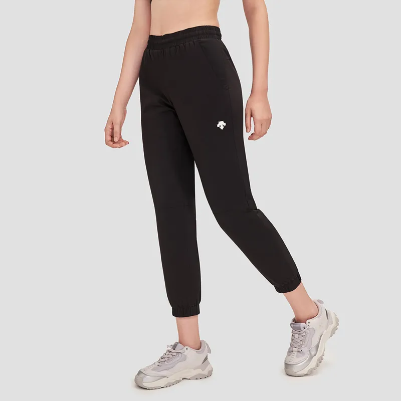 DESCENTE TRAINING Down & Insulated Pants Women's BK-Black-1