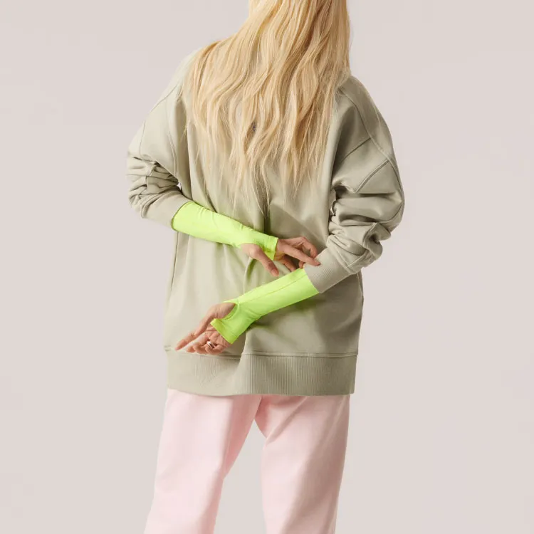 Stella Mccartney X Adidas Sweatshirts Unisex Light Yellow-2