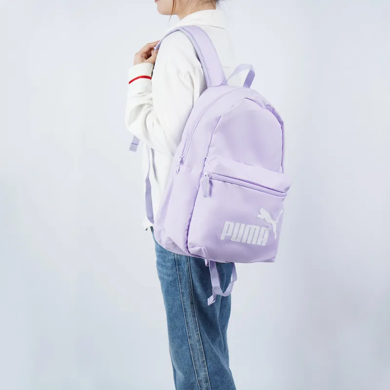 PUMA Fabric Backpack Regular Unisex Light Purple-5