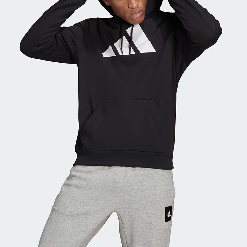 Adidas Sweatshirts Men Black-1