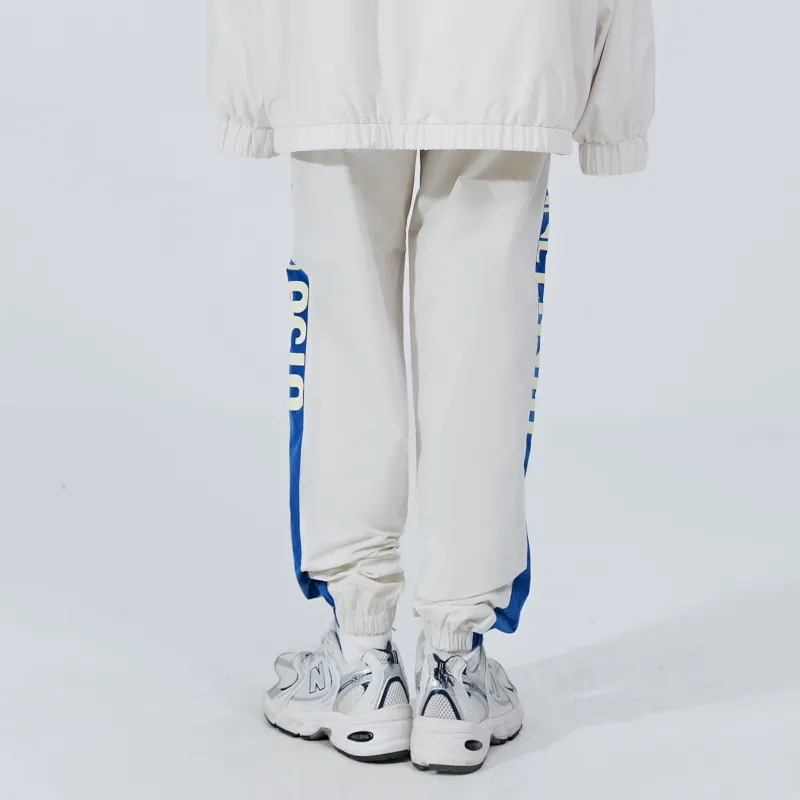 INSANE LASIA Jogger Casual Pants Unisex Ecru-3