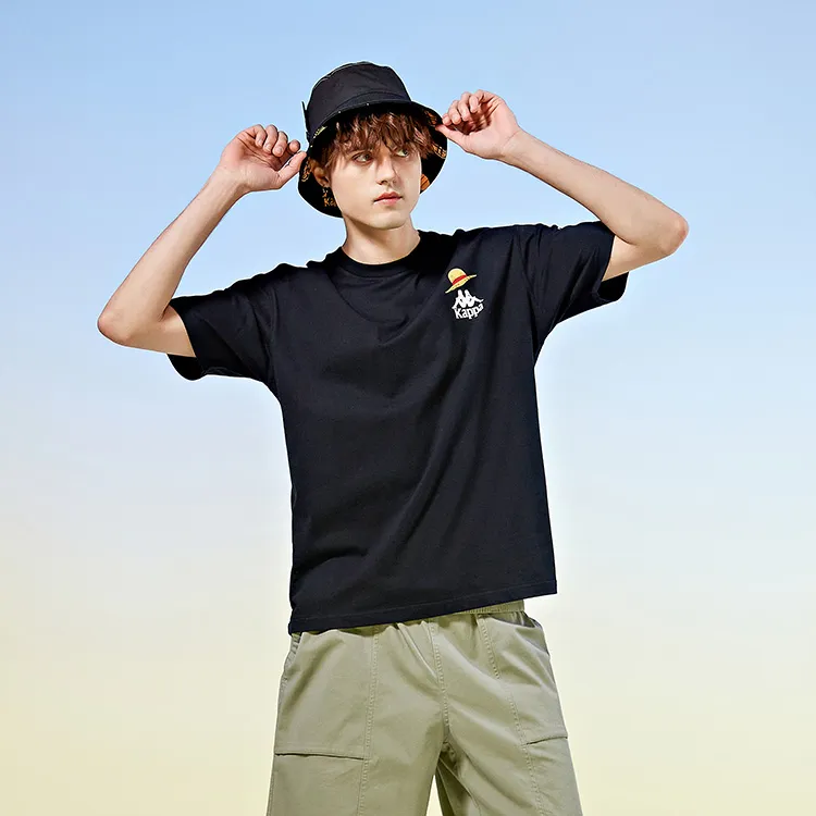 Kappa x HAIZEIWANG Drop Shoulder Sleeve T-Shirt Unisex-10