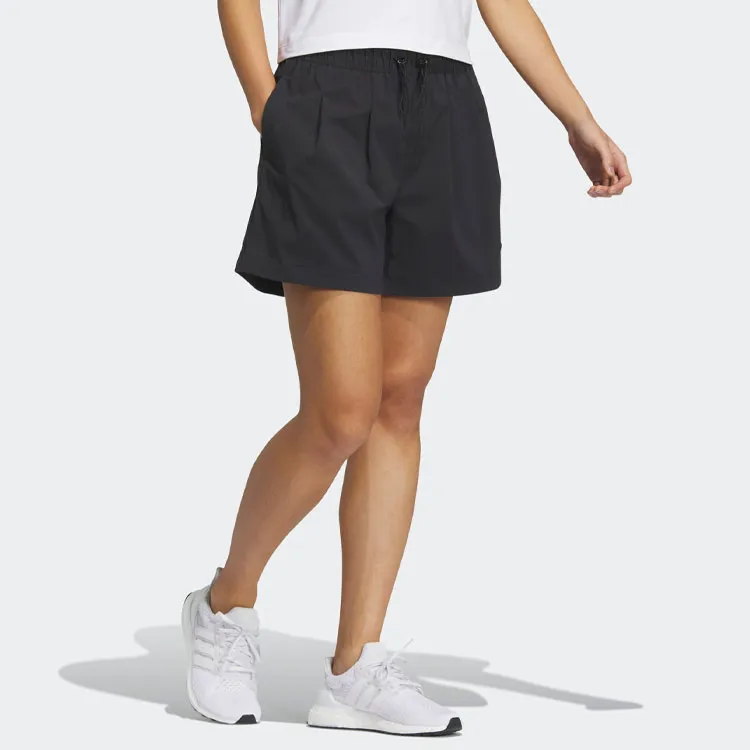 Adidas X SEEBIN Co branded SS23 Casual Shorts Women's Black-2